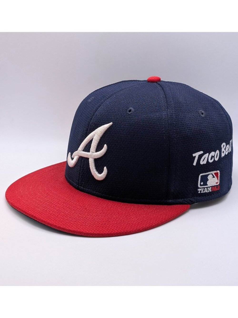 Atlanta Braves Taco Bell Pepsi Strap Back Hat Cap Retro 90s Y2K Vintage Unisex